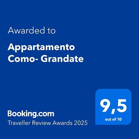 Appartamento Como- Grandate Dış mekan fotoğraf